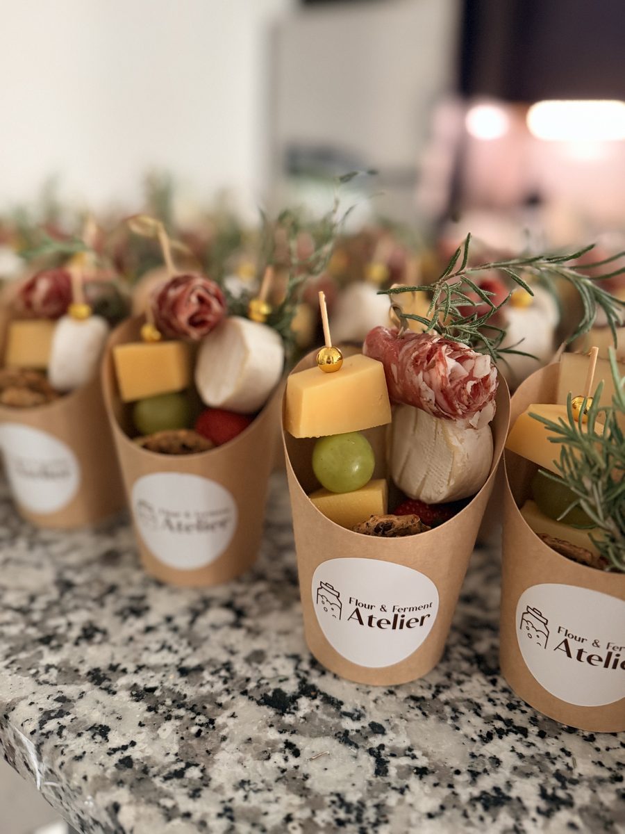 Charcuterie cups