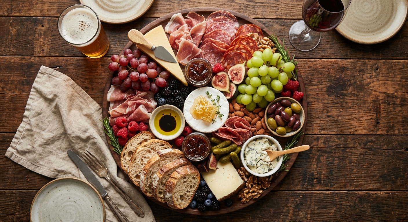 Charcuterie boards